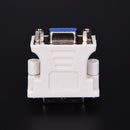 portable top dual link connector DVI-I male analog 24+5 To VGA female adapter MO