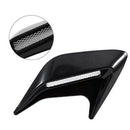 Universal Car Vents Decorative Car Style Air Flow Vent Hood Black L2A2