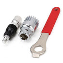 Bicycle Crank Extractor Puller+Bottom Bracket Remover+Spanner Repair Tool