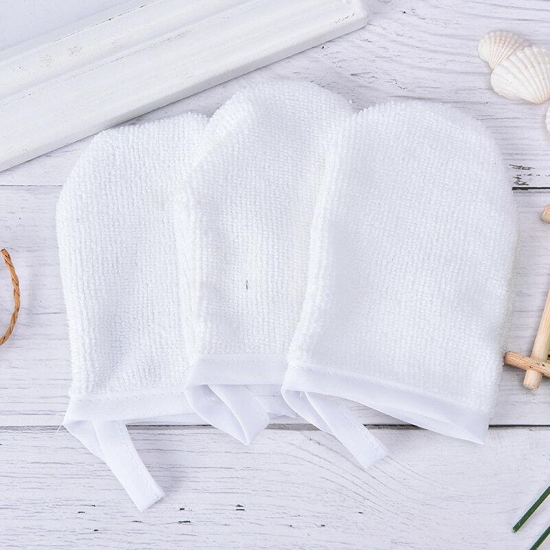 reusable Minifiber facial cloth face towel makeup remover cleansing glove to TO