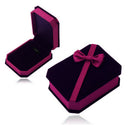Velvet Necklace Jewelry Gift Display Box Storage Case Charm Packing Jewelry G BX