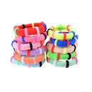 Candy Color Rubber Band Elastic Hair Bands Girl For Accessories Women HeadwearTO