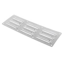 Marine Yacht Louver Vent 9 Slot Ventilation 304 Stainless Steel for Caravans