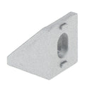 20Pcs 2020 corner fitting angle aluminum 17x20x20 connector bracket fastener,a