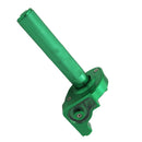 Motocross 22mm Aluminum Green 7/8" Throttle  Grip Handle Handlebar