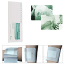 10P Non woven  Adhesive Wound Dressing Band First Aid Bandage-6X7cm O9Y1