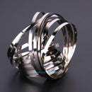 5M Ni Plate Nickel Strip Tape For Li 18650 Battery Spot Welding 0.12x4mm