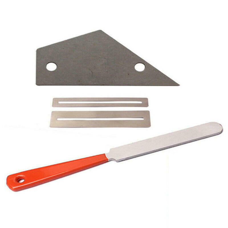 1 Set Guitar Fret Crowning Luthier File Leveling Grinding Guitar Repair Tool Kit