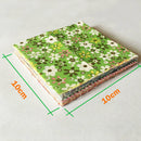 Fashion Square Floral Patchwork Ch DIY Sewing Quilting Handmade Craft