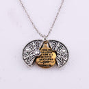 Cross pattern double lettering necklace V8V5 Q0S7 O4X2 B5S8 H2M7 P8D9
