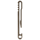 Titanium Alloy Edc Keychain Carabiner Hook Clip Quick Release Buckle Hangin J7K6