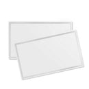 Auto Stainless Steel Makeup Mirror Car Interior Rectangle Sun Visor Decorative