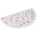 Pastoral Round Table Cloth PVC Plastic Table Cover Flowers Printed tableclo