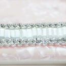 Rhinestone Square Craft DIY Jewelry Embellishment Component Finding Supply