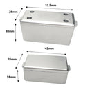 1/10 Crawler Rc Car Scale Accessories Hard Plastic Decorative Tool Box Set  W4V4