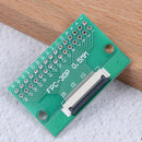 1Pcs 30 pin 0.5mm FFC FPC to 30P DIP 2.54mm PCB converter board adapter A Kw