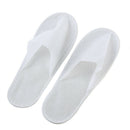 24 Pairs Of Disposable Slippers Spa, Guest, Nail Salon Use