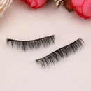 Handmade False Eyelashes Soft Mink Hair Natural Thickening Long Eyelashes