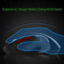 T21 Bluetooth 3.0 Wireless Mouse 2400DPI Adjustable 6 Buttons Optical Mice