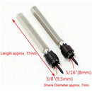 2Pcs Rotary Spot Weld Cutter Double Sided Drill Bit Remover Car Body Repair