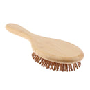 Durable Handmade Natural Bamboo Massage Scalp Brush,Travel Comb Hairdressing