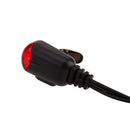 Covert Acoustic Tube Earpiece PTT MIC w/ Indicator Light for Baofeng Retevi A