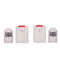2xWireless Driveway Alarm PIR Motion Sensor Driveway Security Intruder Alert Kit