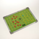 Football Coaching Board Dry Erase Strategy Kits Magnetic Teaching Clipboard for