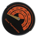 1pc Stove Pipe Temperature Gauge Flue Pipe Magnetic Thermometer For Wood Burner@