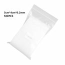 500 4x6 Clear Reclosable 2-Mil Zip Lock Plastic Bags Poly Bag FBA Jewelry Bags n