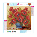 Flower Vase DIY Diamond Painting Cross Stitch Embroidery Home Decor Gift