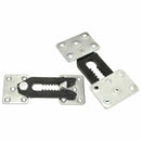 2pcs Sofa Sectional Furniture Couch Connector Plastic Bracket Snap B2X1