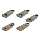 5PCS Automatic Stripping Plier Cable Stripper Tools Double Blades strip QTR