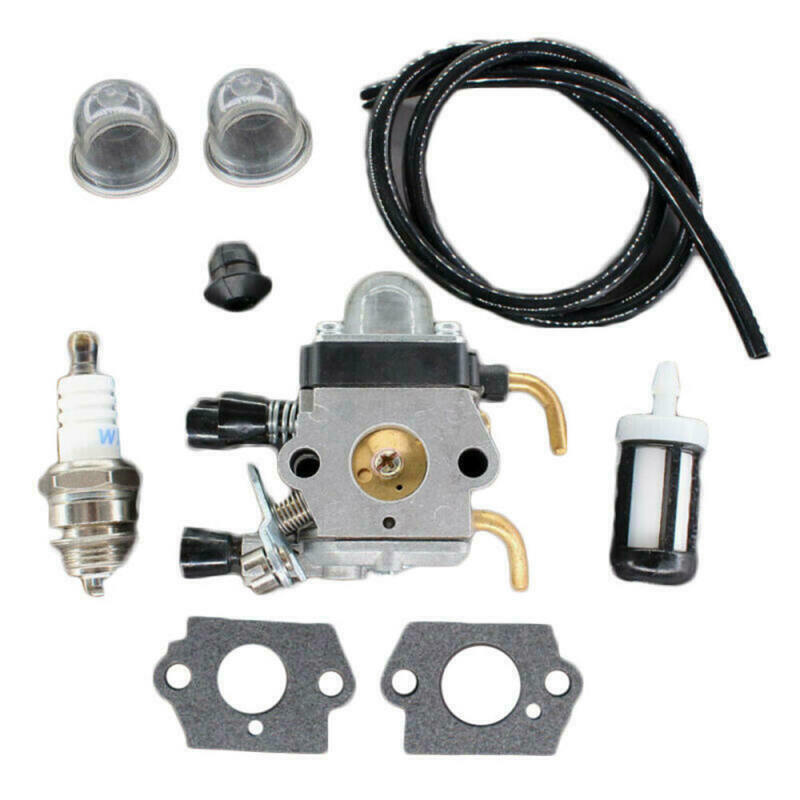 Carburetor Carb Kit For Stihl FS38 FS45 FS46 FS55 FS74-FS76 FS80 Trimmer new hot
