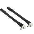 2Pcs Mini TS9 Antenna for ZTE(MF61) 4G LTE Modem MiFi Mobile WiFi Hotspot R A9W3