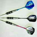 Nickel Plating Darts 22g Steel Needle Tip Hard Dart Random Color f8 Flights W6C3