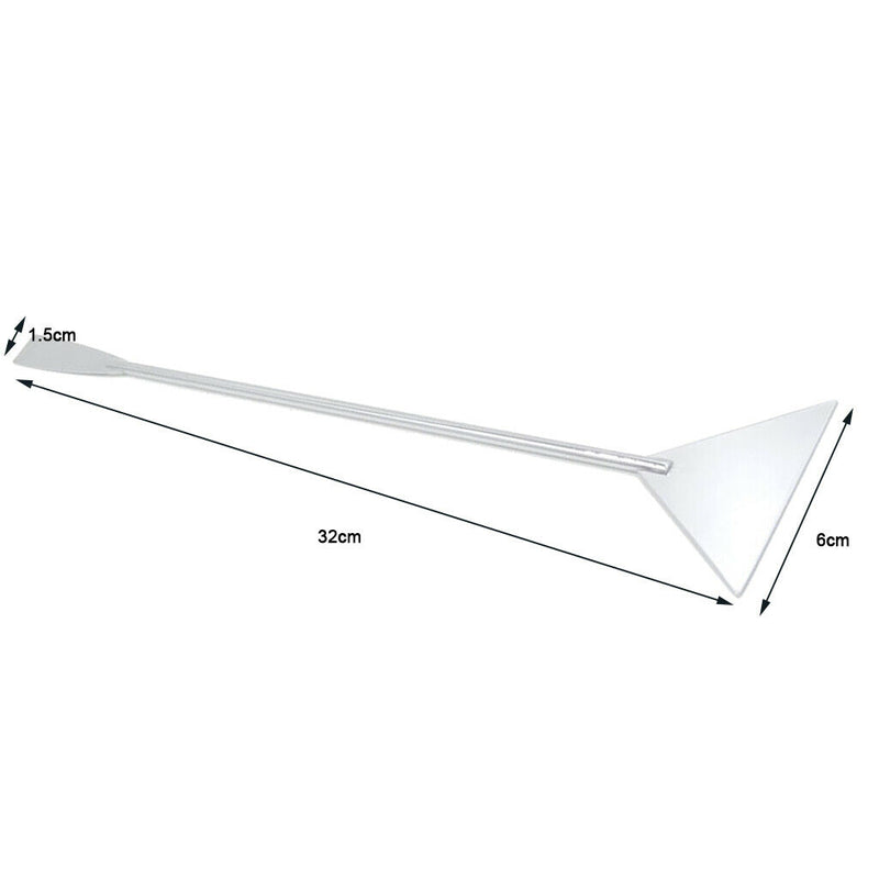 Stainless Steel Aquarium Substrate Spatula Water Plant Tank