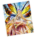 5D Diamond Painting Kit Fairy Rhinestone Embroidery Crafts Home Mural Decor