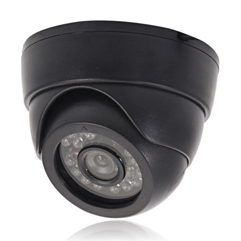 1/3"CMOS 1200TVL CCTV Dome Camera  24 IR Night Vision Security HD 3.6mm Lens