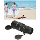 40x60 High Power BAK4 HD Monocular Telescope Waterproof Day Night Vision
