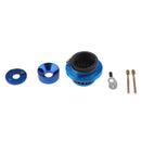 45mm Air Filter With Adapter&Choke Kit for 23 33 43 49 cc Pocket Bike Blue