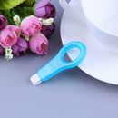 7pcs/Set Blue Cleaning Kit Teeth Whitening Polisher Stain Remover Tool A