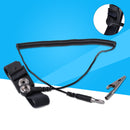 Black Anti Static ESD WristBand Wrist Strap Band Grounding Discharge Bracelet