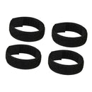 4x No Crow Collar for Roosters Noise Free Belt Collars Poultry Supplies
