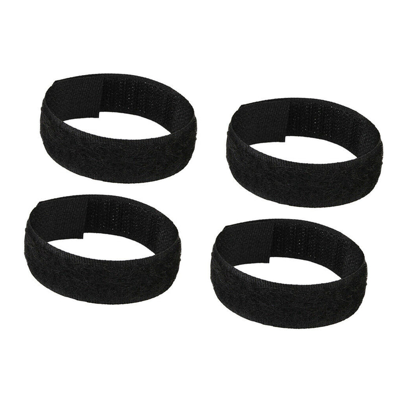 4x No Crow Collar for Roosters Noise Free Belt Collars Poultry Supplies