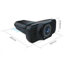 Full HD 1080p Webcam PC Digital USB Camera Video Recording with Microphone