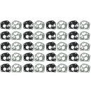 20 Sets Carburetor Diaphragm Gasket Kits for Briggs and Stratton 495770 795