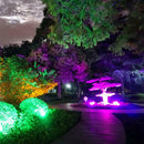 Led floodlights 10W IP65 outdoor spotlights RGB remote controller spotlight
