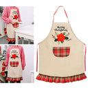Apron with Pocket Men Women Kitchen Apron for Cooking Baking Crafting Gardening