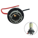 2Pcs 1156 Bay15D Lamp Holder Bulbs P21/5W Adapter Base Socket Connector Pla L4V7